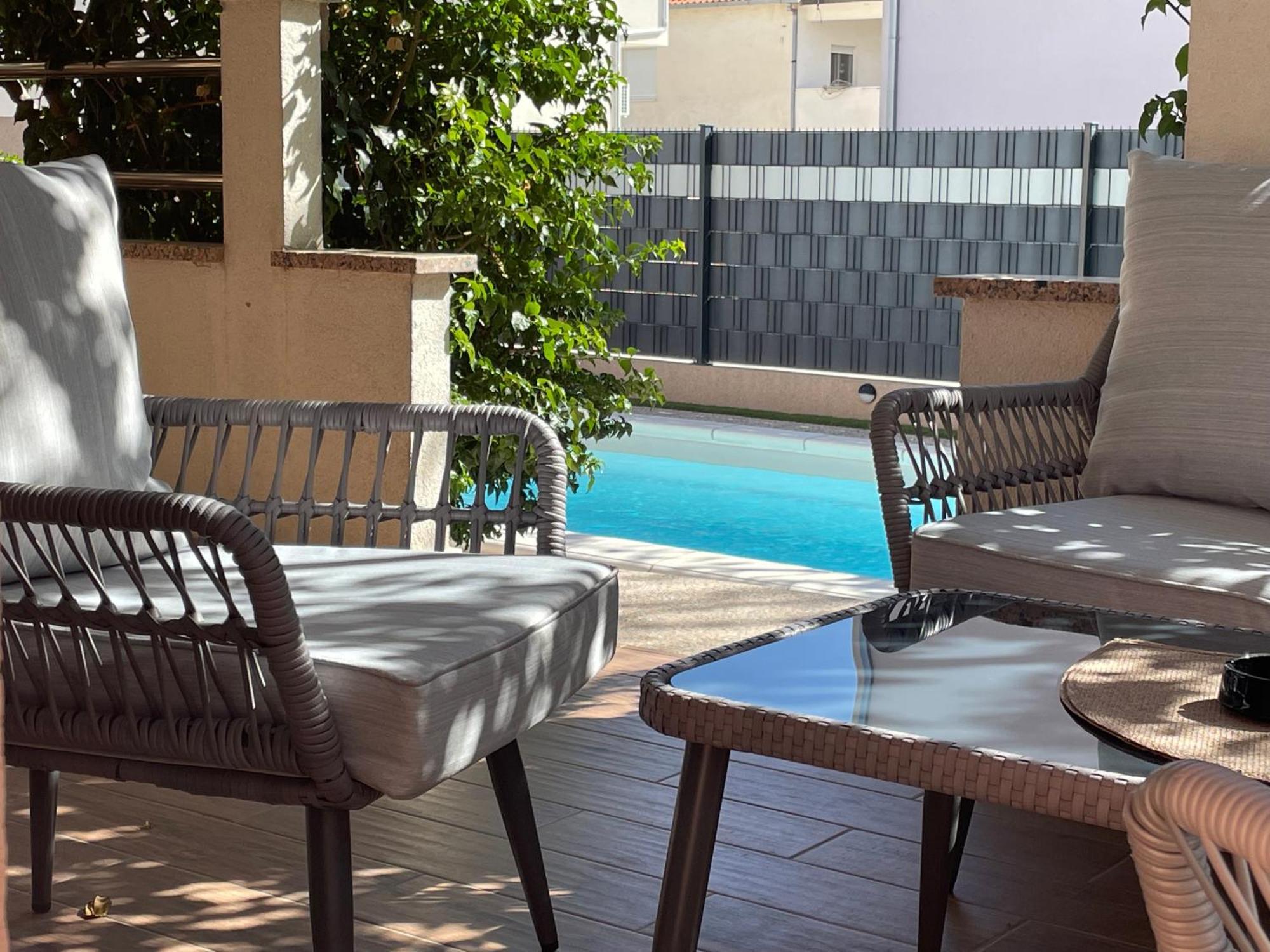 Villa Andrijana - Exclusively Yours - Family Getaway With Private Pool Kaštela Εξωτερικό φωτογραφία