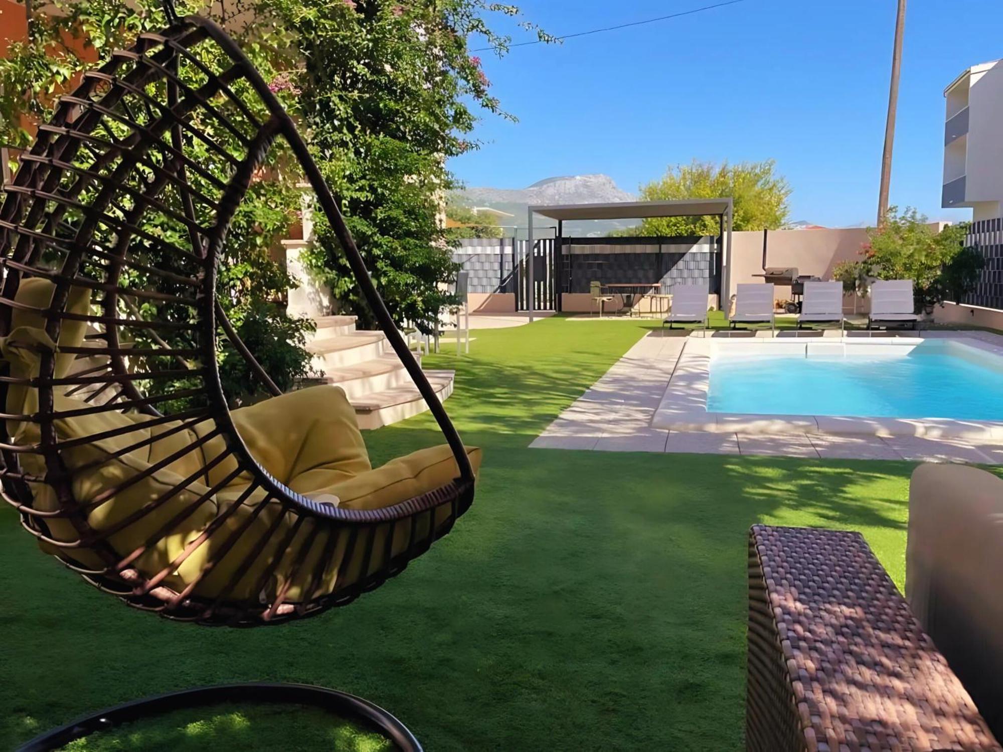 Villa Andrijana - Exclusively Yours - Family Getaway With Private Pool Kaštela Εξωτερικό φωτογραφία
