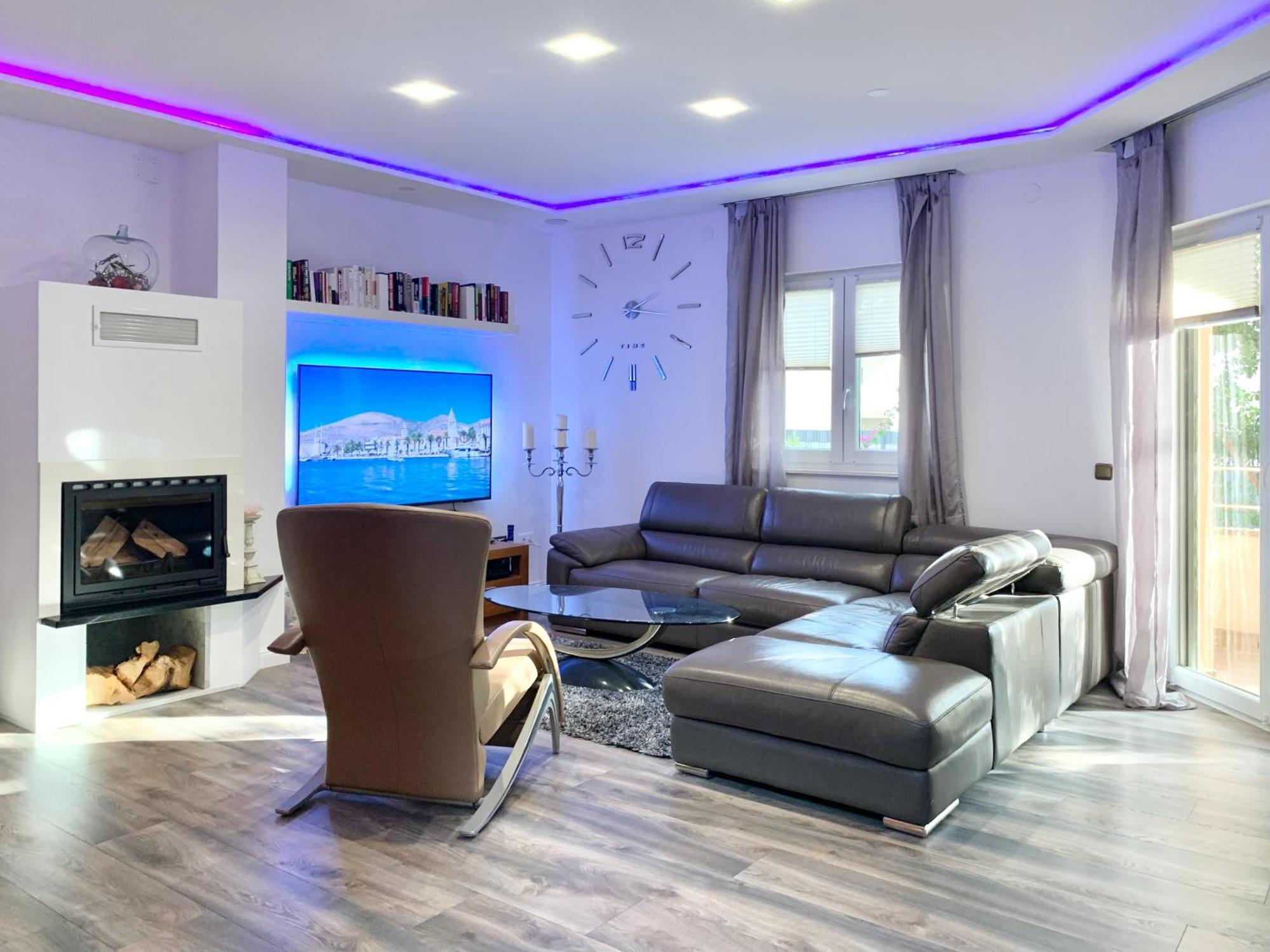 Villa Andrijana - Exclusively Yours - Family Getaway With Private Pool Kaštela Εξωτερικό φωτογραφία