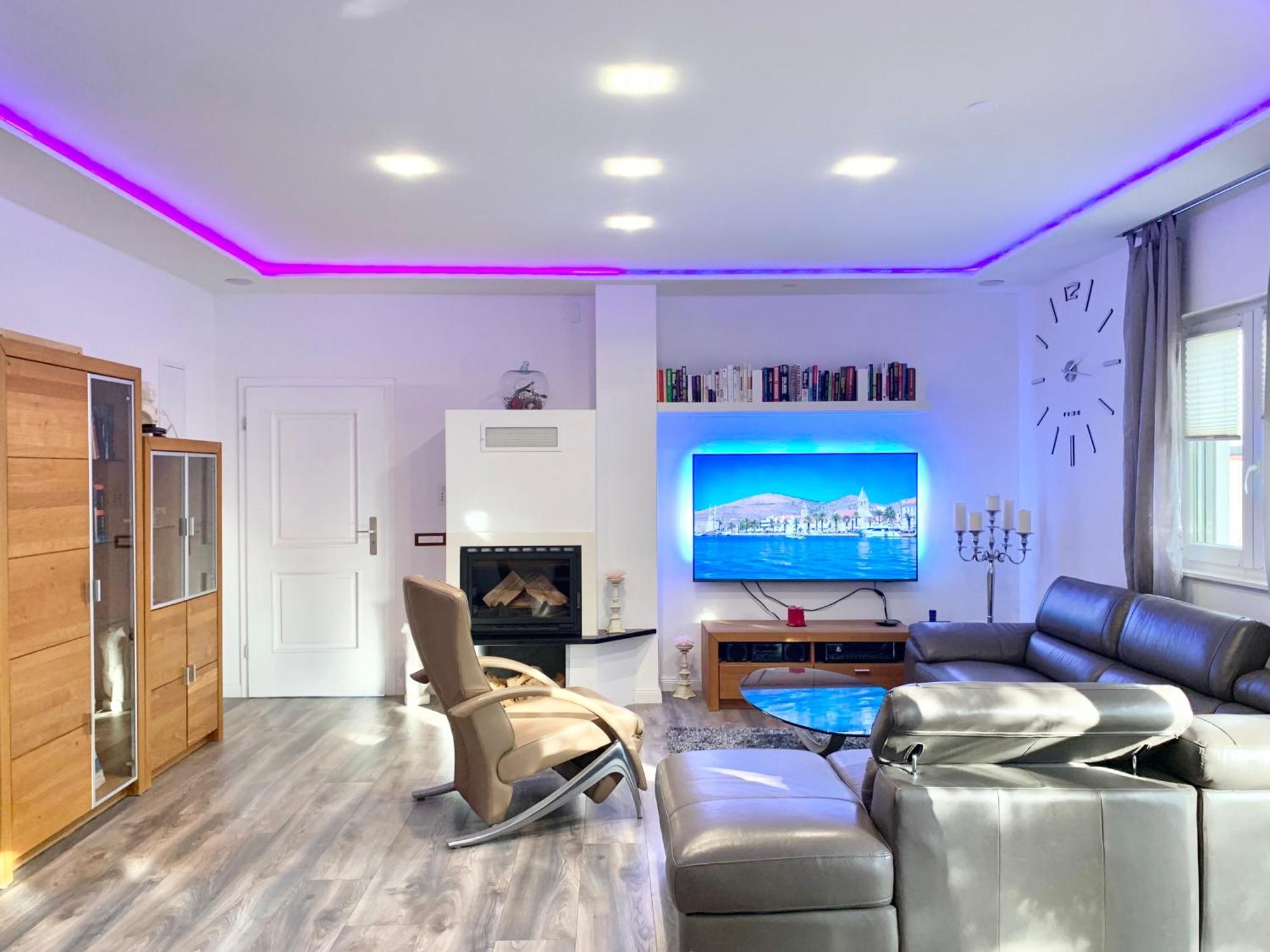 Villa Andrijana - Exclusively Yours - Family Getaway With Private Pool Kaštela Εξωτερικό φωτογραφία